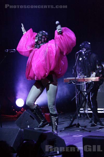 PEACHES - 2009-01-23 - PARIS - La Cigale - 